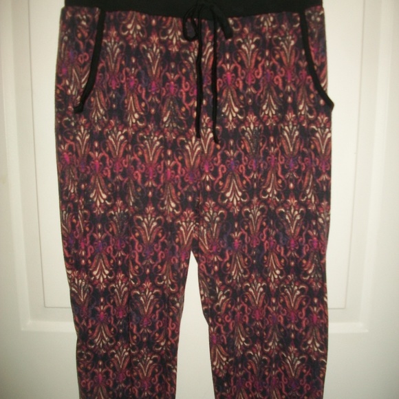 Joe B Joe Benbasset multi-color joggers size - Picture 3 of 5